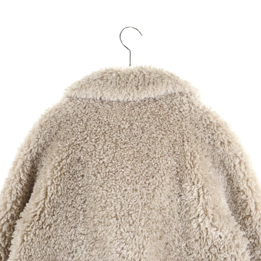 HERNO(ヘルノ) ボアトレンチコート レディース ベージュ CA000500D