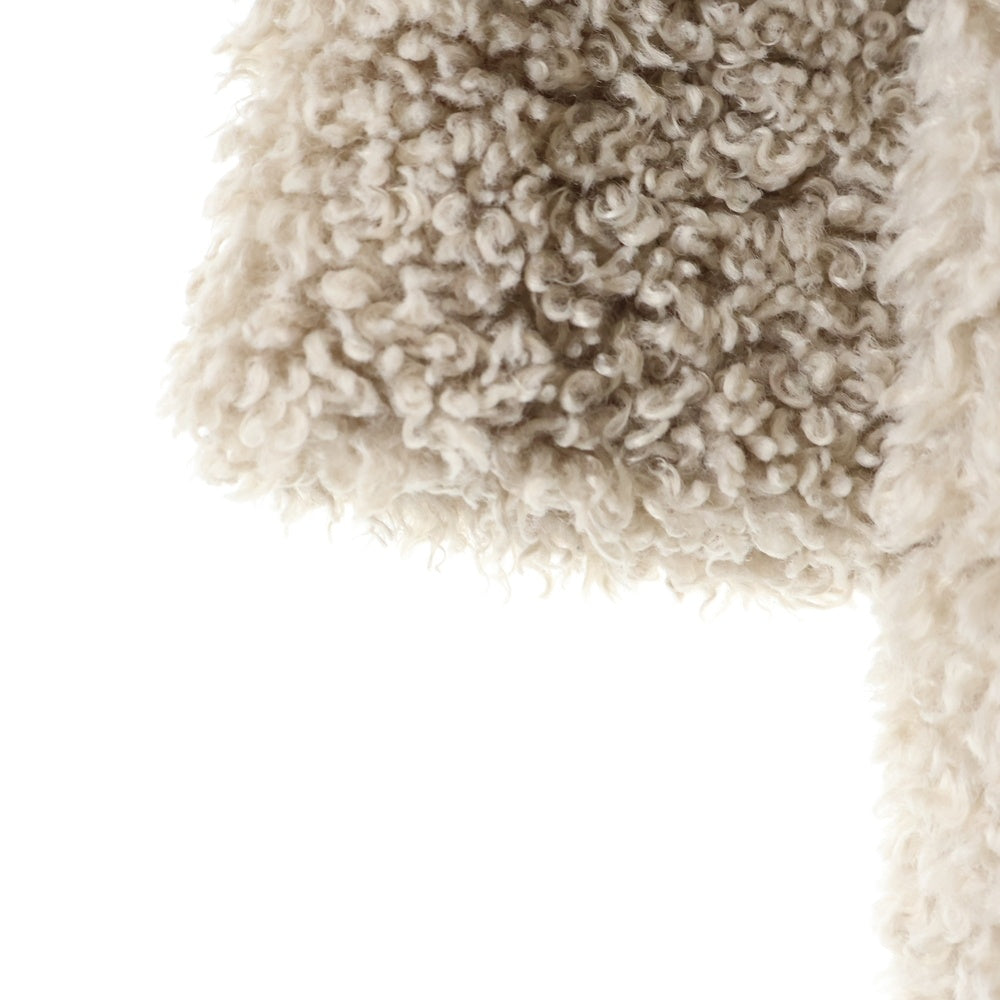 HERNO(ヘルノ) ボアトレンチコート レディース ベージュ CA000500D