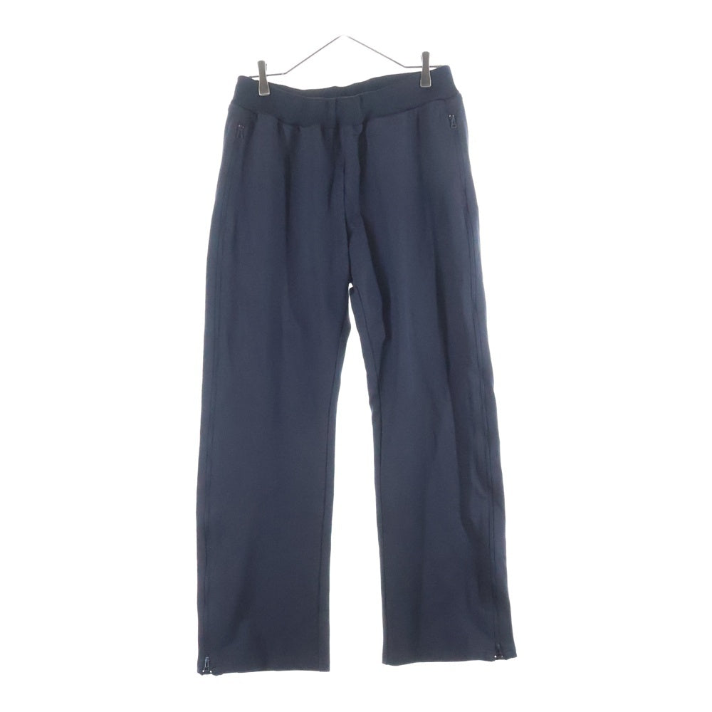 ROTOL(ロトル) レーヨン混 サイドジップ イージートラックパンツ ネイビー