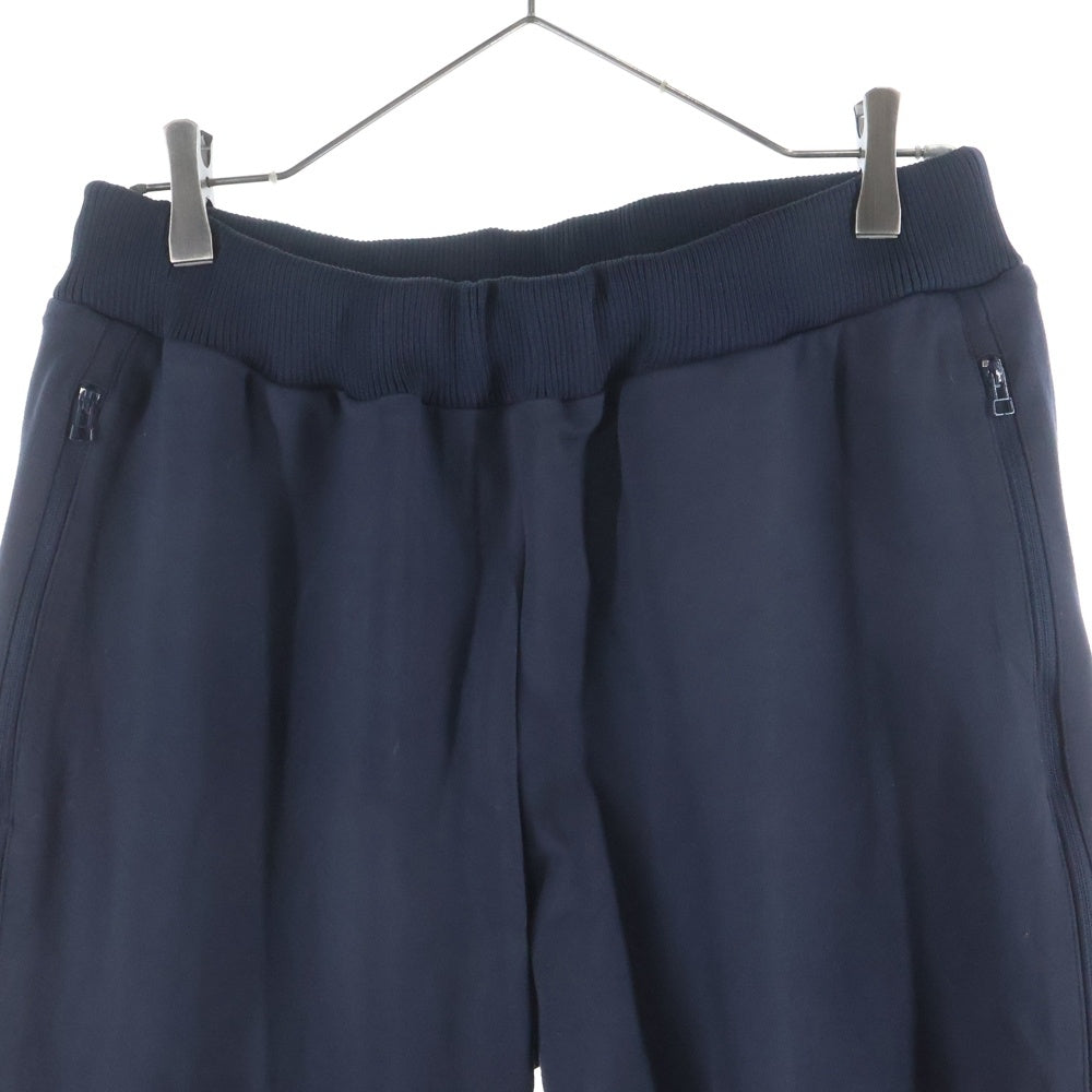 ROTOL(ロトル) レーヨン混 サイドジップ イージートラックパンツ ネイビー