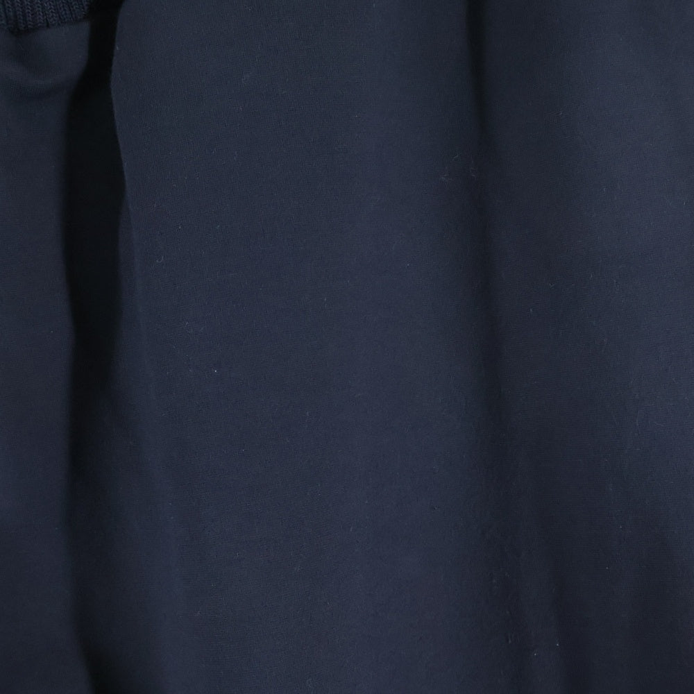 ROTOL(ロトル) レーヨン混 サイドジップ イージートラックパンツ ネイビー