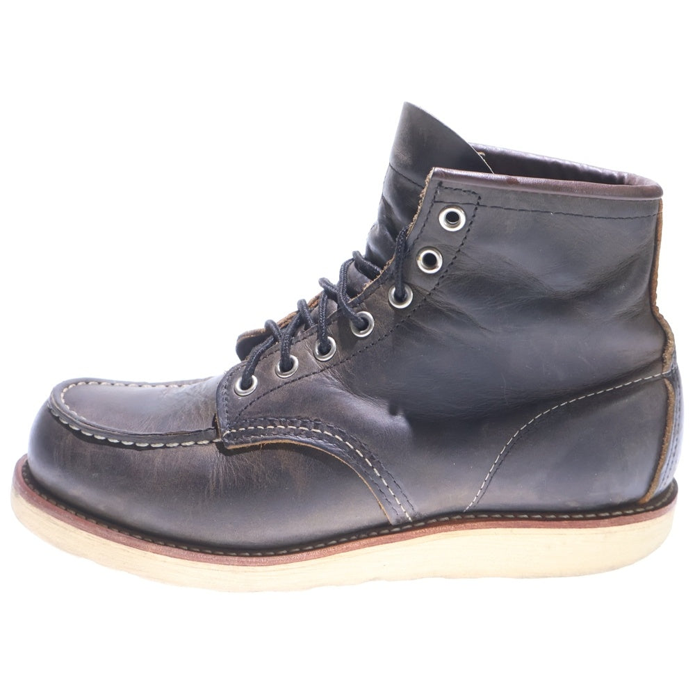 RED WING(レッド ウイング) 6-inch Classic Moc 6インチ クラシックモック レザー レースアップ ハイカットブーツ シューズ ブラウン 8890