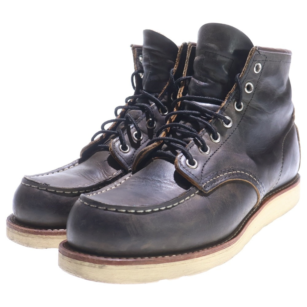 RED WING(レッド ウイング) 6-inch Classic Moc 6インチ クラシックモック レザー レースアップ ハイカットブーツ シューズ ブラウン 8890