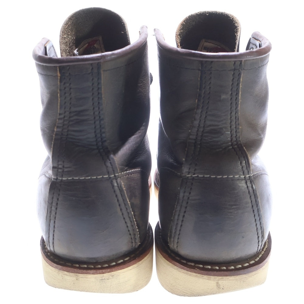 RED WING(レッド ウイング) 6-inch Classic Moc 6インチ クラシックモック レザー レースアップ ハイカットブーツ シューズ ブラウン 8890