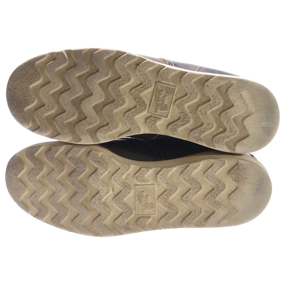 RED WING(レッド ウイング) 6-inch Classic Moc 6インチ クラシックモック レザー レースアップ ハイカットブーツ シューズ ブラウン 8890