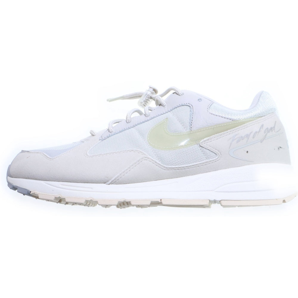 NIKE(ナイキ) ×FEAR OF GOD AIR SKYLON 2 フィアオブゴッド エアスカイロン2 ローカットスニーカー ホワイト US9.5/27.5cm BQ2752-003