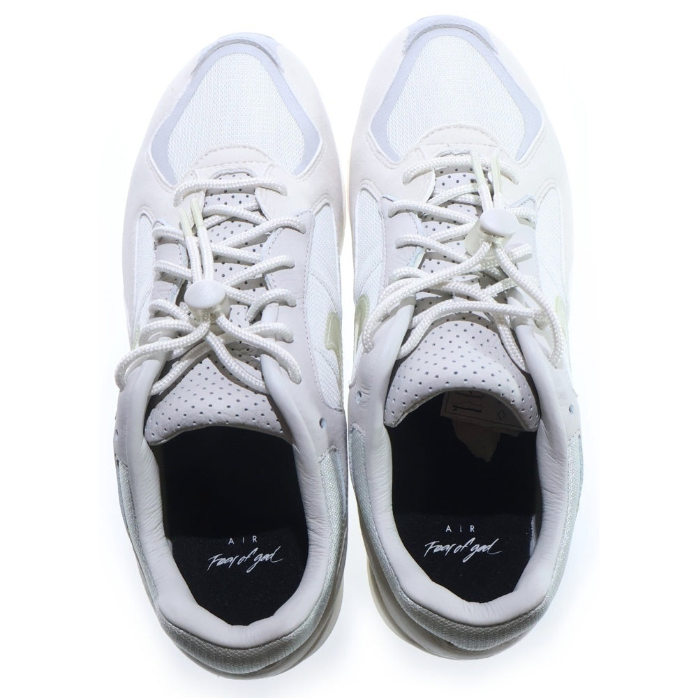 NIKE(ナイキ) ×FEAR OF GOD AIR SKYLON 2 フィアオブゴッド エアスカイロン2 ローカットスニーカー ホワイト US9.5/27.5cm BQ2752-003