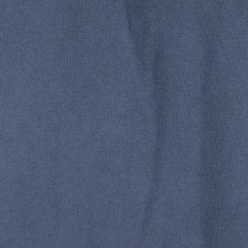 KITH(キス) ×JINRO 眞露 韓国限定 センターロゴプリント 半袖Tシャツ カットソー グレー/ブルー KHM032175