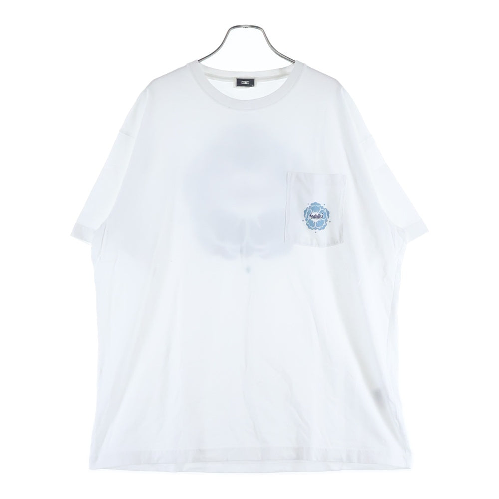 KITH(キス) SEOUL TEE ソウル オープン記念 背面プリント半袖Tシャツ カットソー ホワイト KHM032126