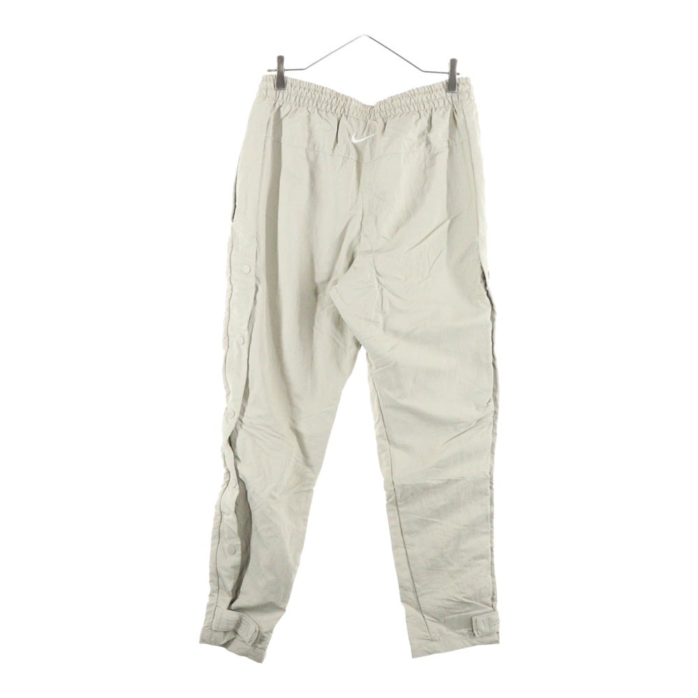 NIKE(ナイキ) ×NYLON WARM UP PANTS STRING フィアオブゴッド ストリング ナイロン ウォーム アップ パンツ ベージュ CU4684-712