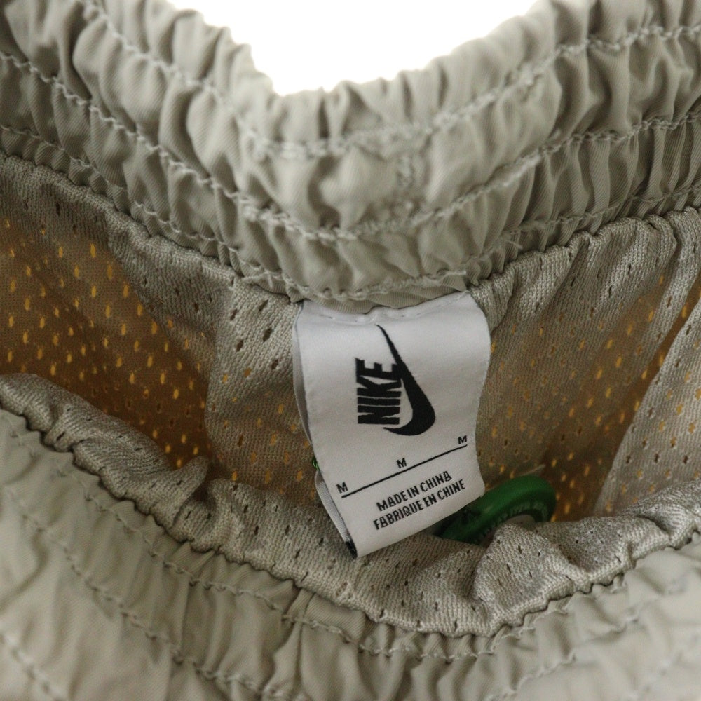 NIKE(ナイキ) ×NYLON WARM UP PANTS STRING フィアオブゴッド ストリング ナイロン ウォーム アップ パンツ ベージュ CU4684-712