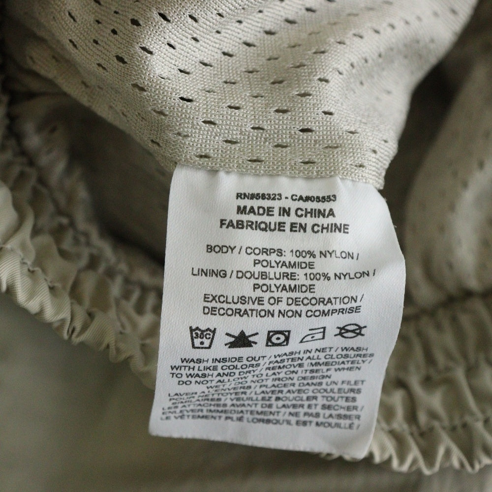 NIKE(ナイキ) ×NYLON WARM UP PANTS STRING フィアオブゴッド ストリング ナイロン ウォーム アップ パンツ ベージュ CU4684-712
