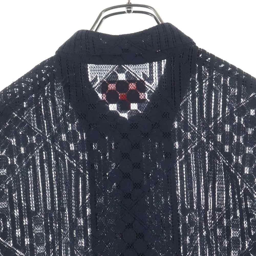SUPREME(シュプリーム) 20SS Lace S/S Shirt レース半袖シャツ ブラック