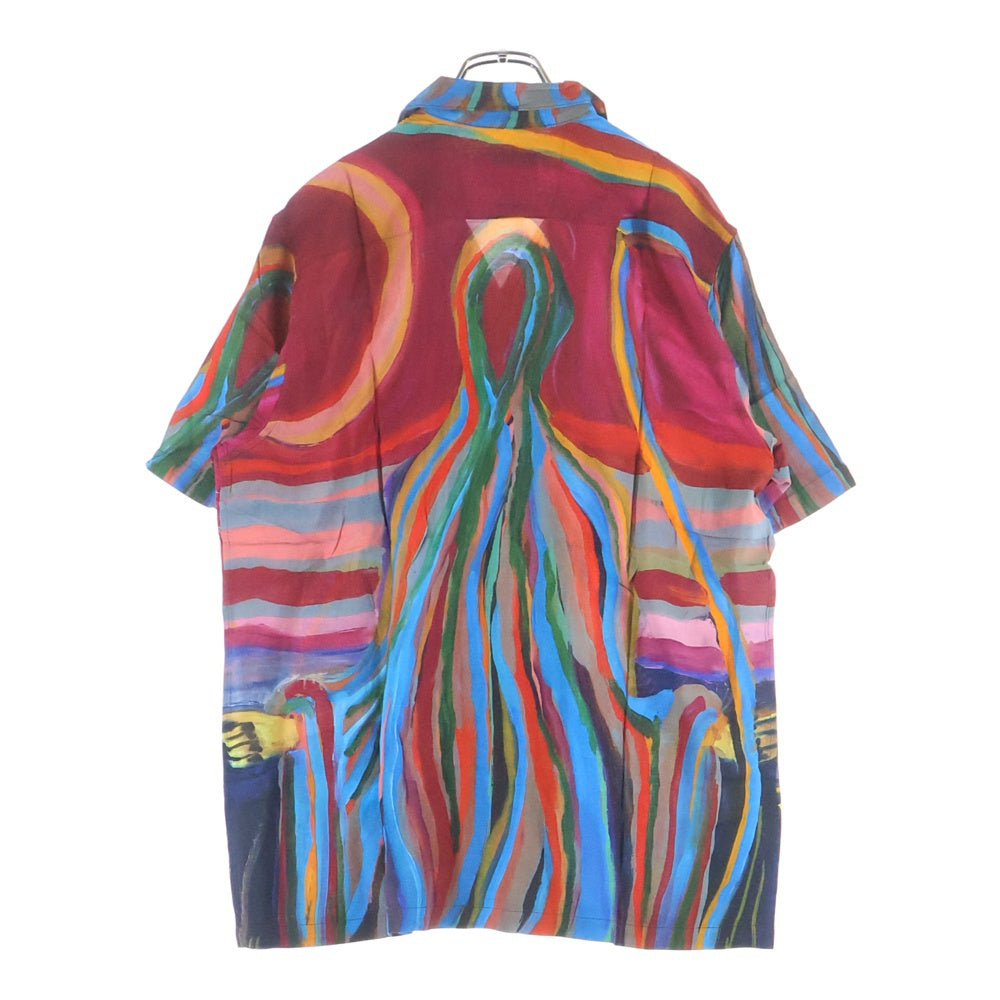 SUPREME(シュプリーム) 19SS Reaper Rayon S/S Shirt リーパー レーヨン 半袖シャツ マルチ