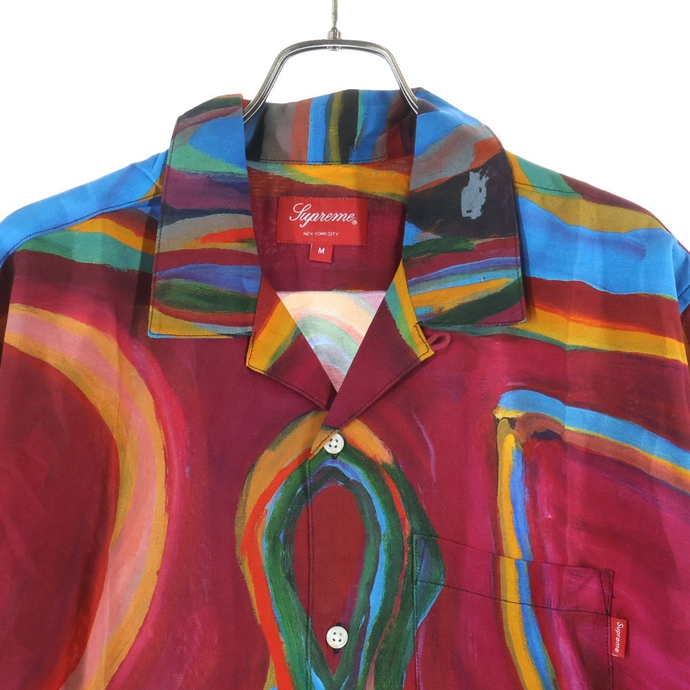 SUPREME(シュプリーム) 19SS Reaper Rayon S/S Shirt リーパー レーヨン 半袖シャツ マルチ