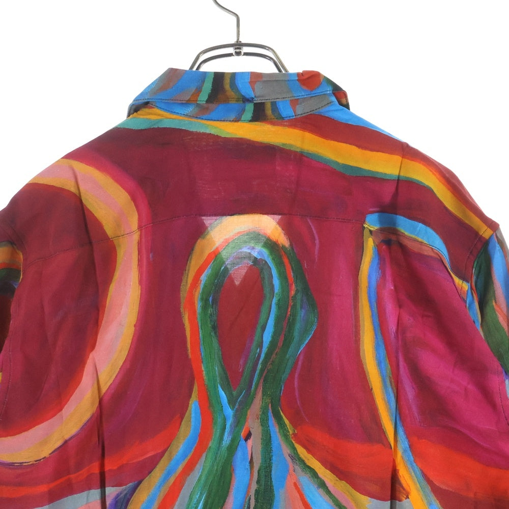 SUPREME(シュプリーム) 19SS Reaper Rayon S/S Shirt リーパー レーヨン 半袖シャツ マルチ