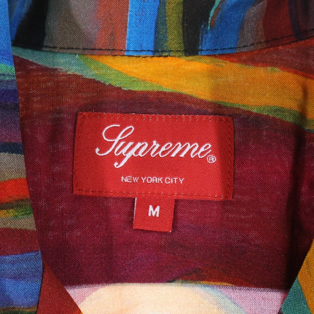 SUPREME(シュプリーム) 19SS Reaper Rayon S/S Shirt リーパー レーヨン 半袖シャツ マルチ