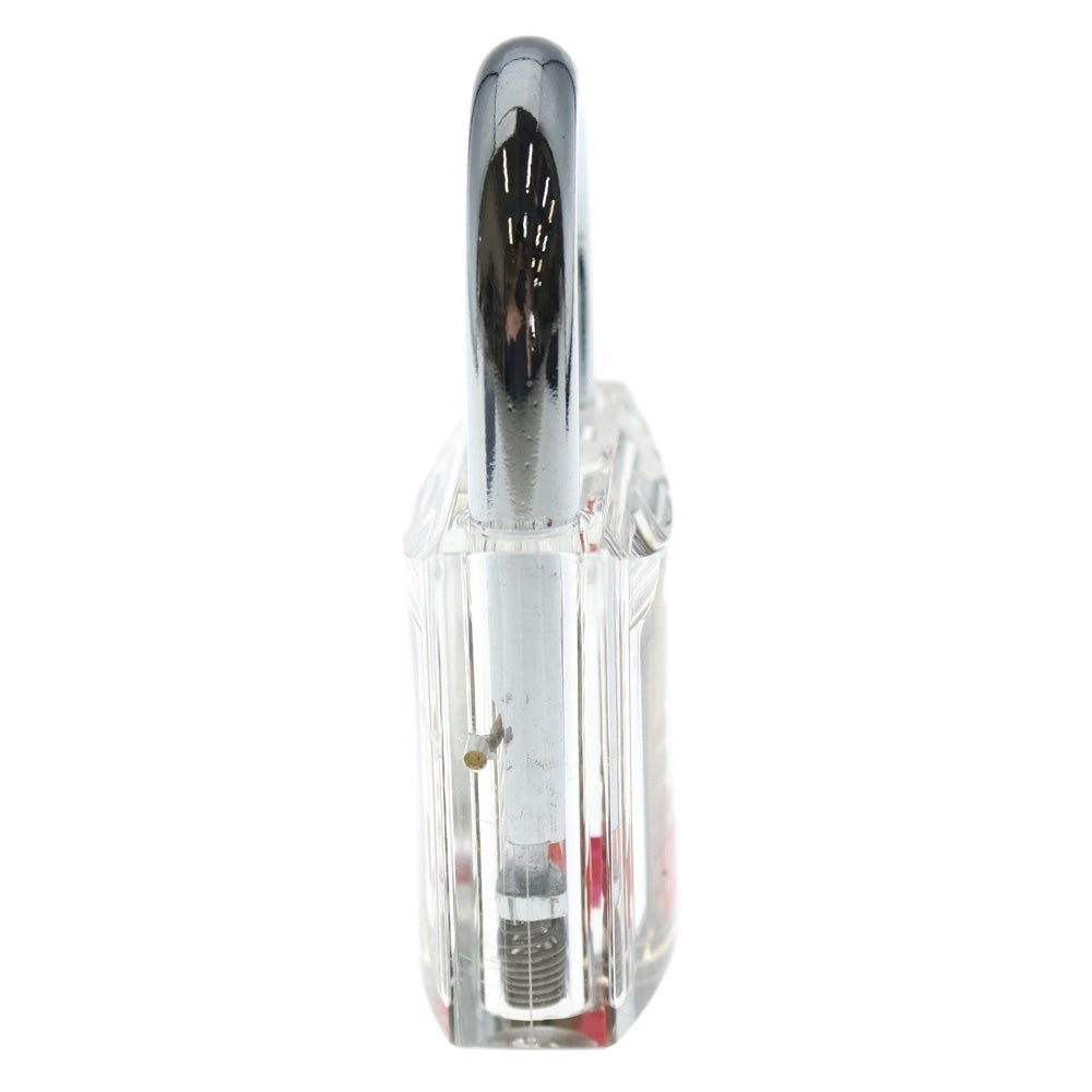 SUPREME(シュプリーム) 20SS Transparent Lock トランスペアレント ロック 南京錠 シルバー
