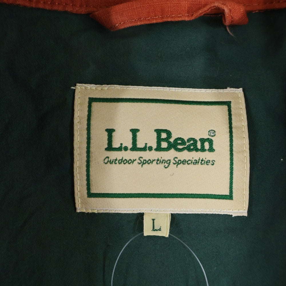 L.L.Bean(エルエルビーン) ハンティング 長袖シャツ オレンジ
