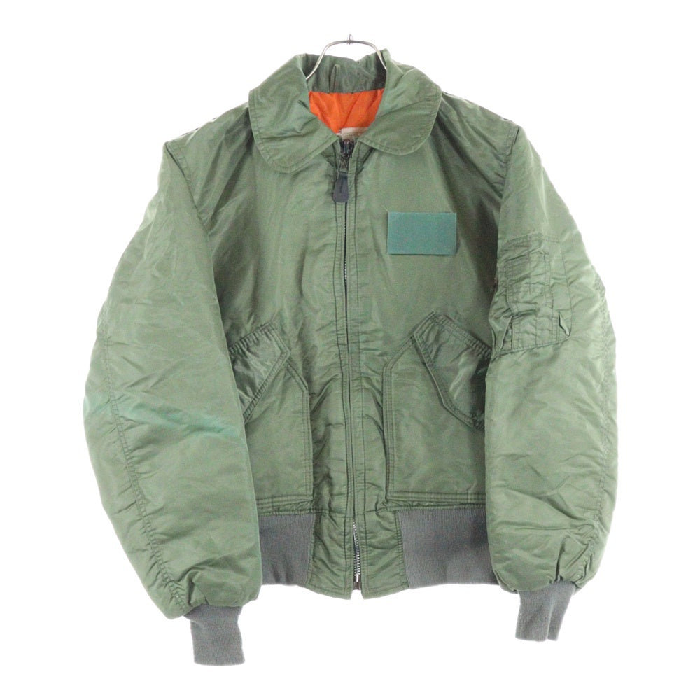 NO BRAND(ノーブランド) CORINTH(コリンス) MA-2 フライトジャケット ミリタリージャケット カーキ MA-2-1502