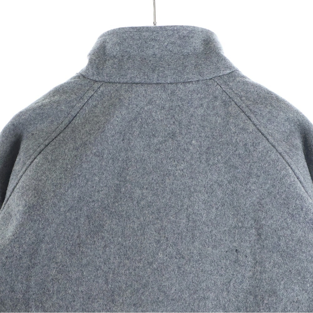 BARACUTA(バラクータ) G9 スウィングトップ メルトンウール ハリントンジャケット グレー
