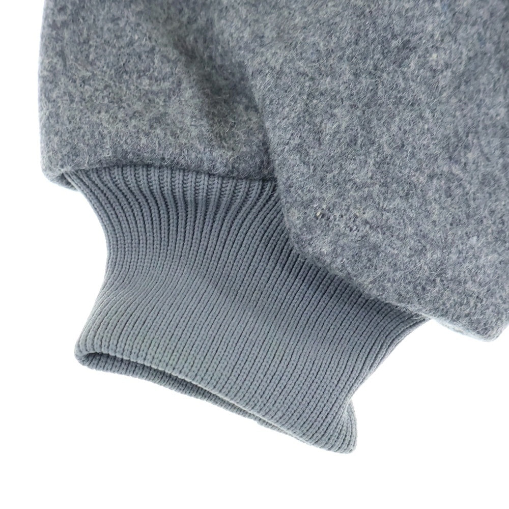 BARACUTA(バラクータ) G9 スウィングトップ メルトンウール ハリントンジャケット グレー