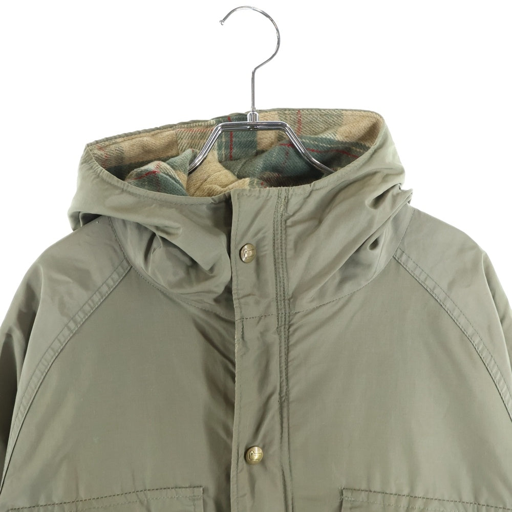 WOOLRICH(ウールリッチ) 70S 裏地チェック ナイロンシェルジャケット マウンテンパーカー