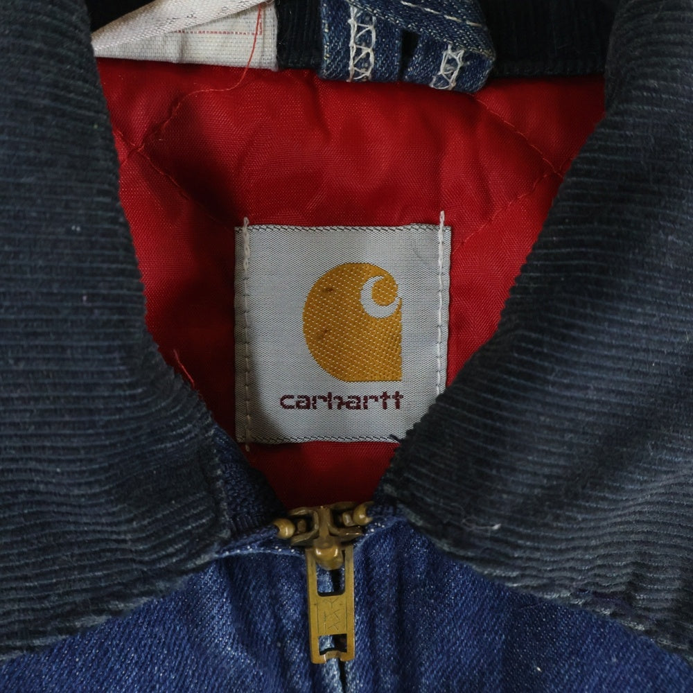 CARHARTT(カーハート) 80S 8QLJ デトロイト デニムジャケット インディゴ