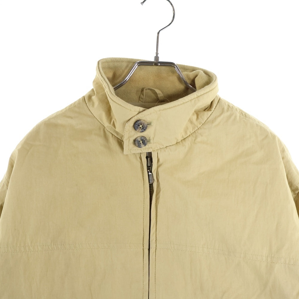 Eddie Bauer(エディバウワー) 90S VINTAGE コットン ナイロン スイングトップ ジップアップジャケット ベージュ