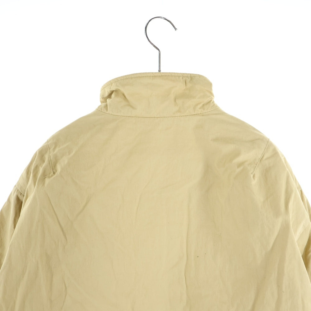 Eddie Bauer(エディバウワー) 90S VINTAGE コットン ナイロン スイングトップ ジップアップジャケット ベージュ