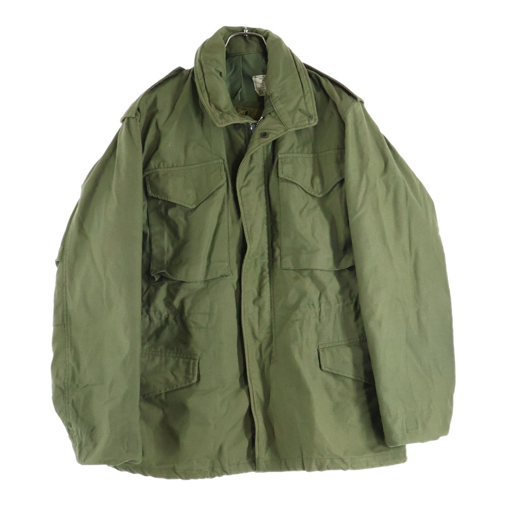 VINTAGE(ヴィンテージ) 70S US ARMY M-65 FIELD JACKET 裏地キルティングライナー ミリタリージャケット コート カーキ 8415-782-2936