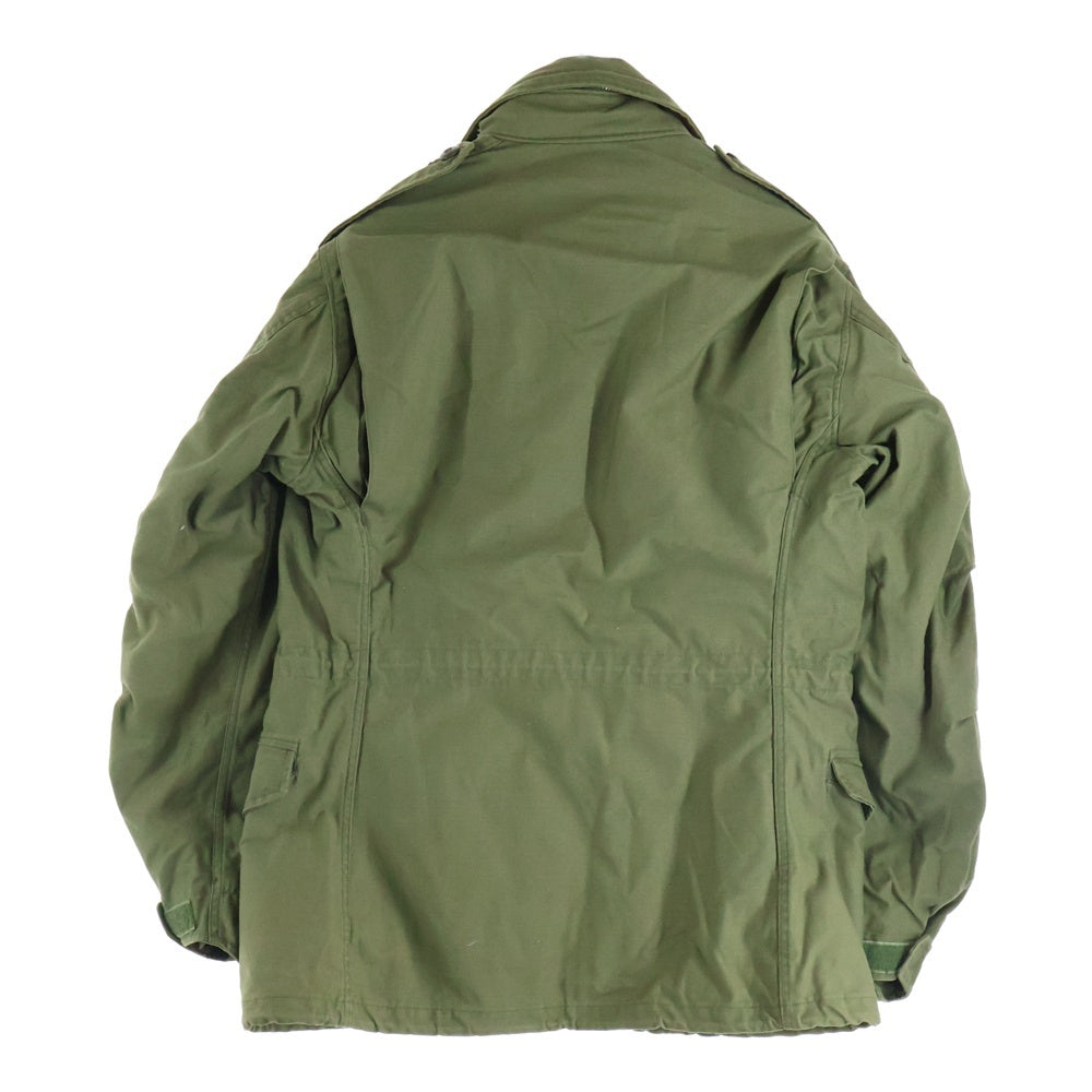 VINTAGE(ヴィンテージ) 70S US ARMY M-65 FIELD JACKET 裏地キルティングライナー ミリタリージャケット コート カーキ 8415-782-2936