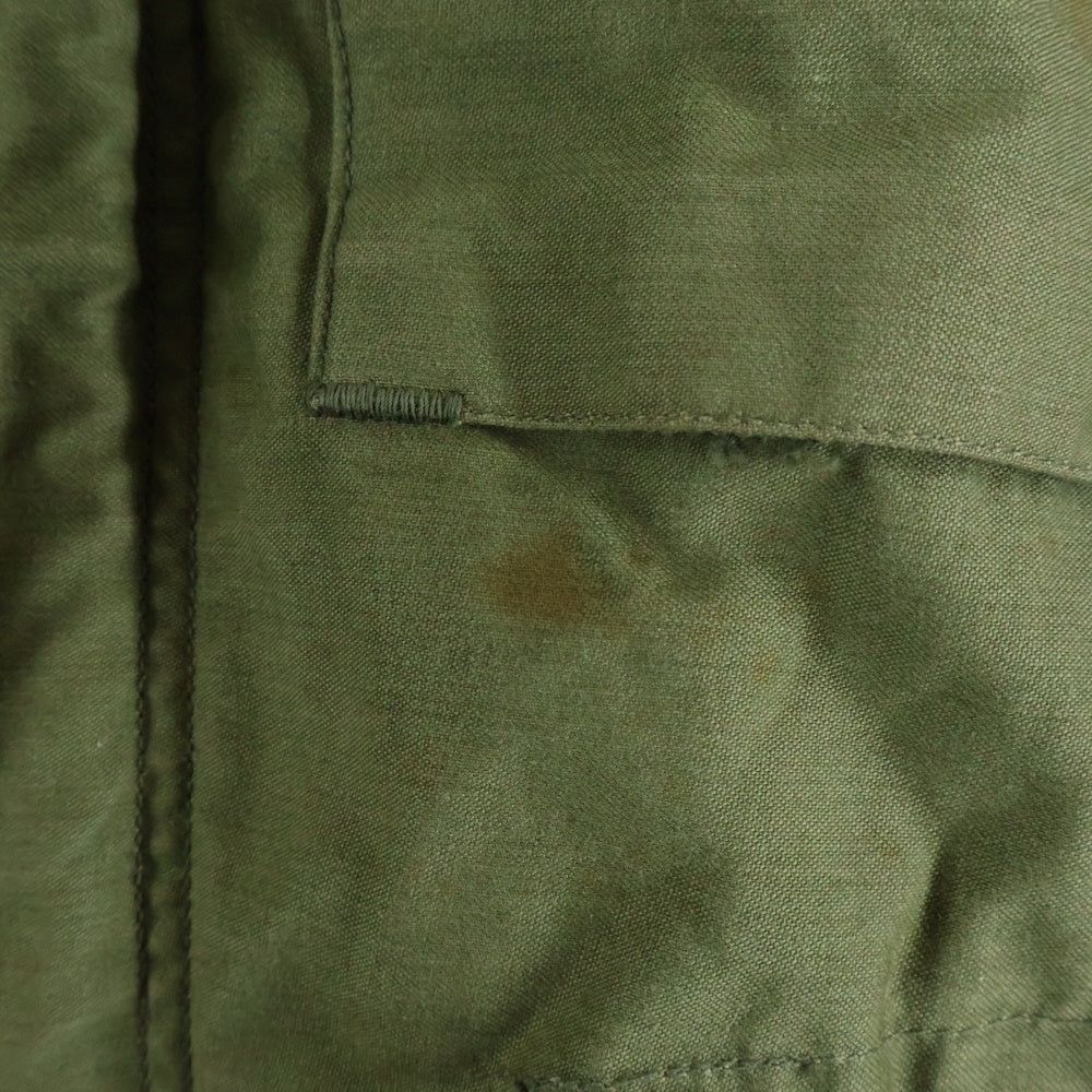 VINTAGE(ヴィンテージ) 70S US ARMY M-65 FIELD JACKET 裏地キルティングライナー ミリタリージャケット コート カーキ 8415-782-2936