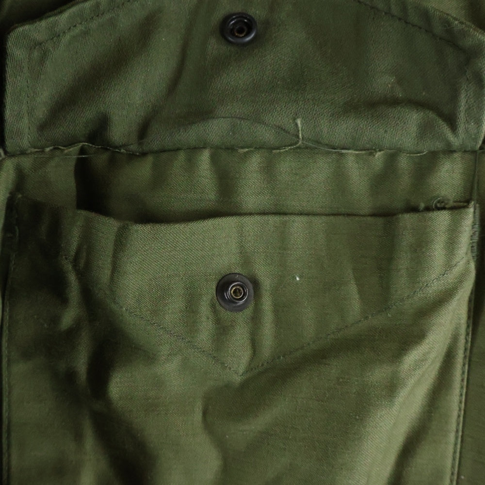 VINTAGE(ヴィンテージ) 70S US ARMY M-65 FIELD JACKET 裏地キルティングライナー ミリタリージャケット コート カーキ 8415-782-2936