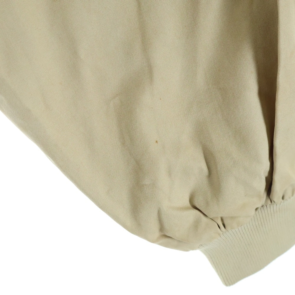 BARACUTA(バラクータ) G9 スウィングトップ ハリントンジャケット ベージュ