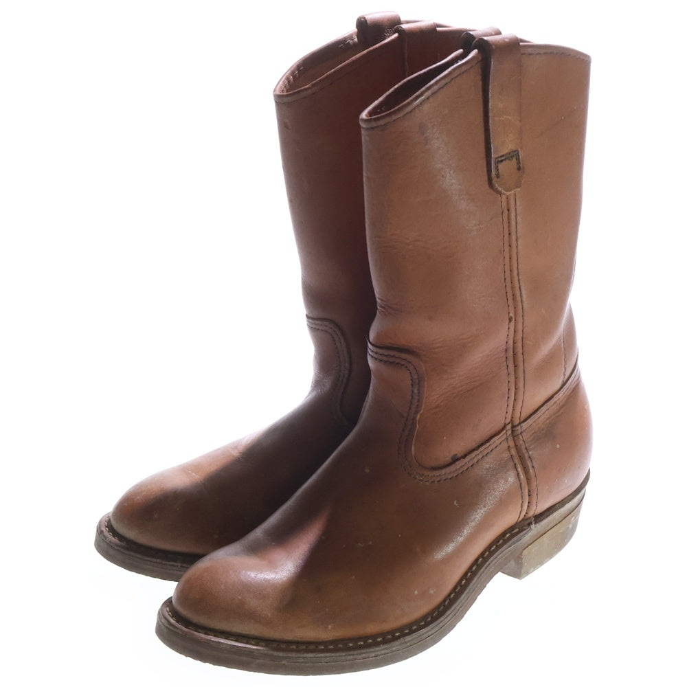 RED WING(レッド ウイング) 8155 PECOS BOOTS レザー ペコスブーツ ブラウン