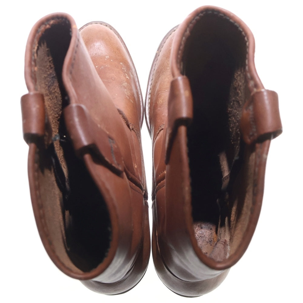 RED WING(レッド ウイング) 8155 PECOS BOOTS レザー ペコスブーツ ブラウン