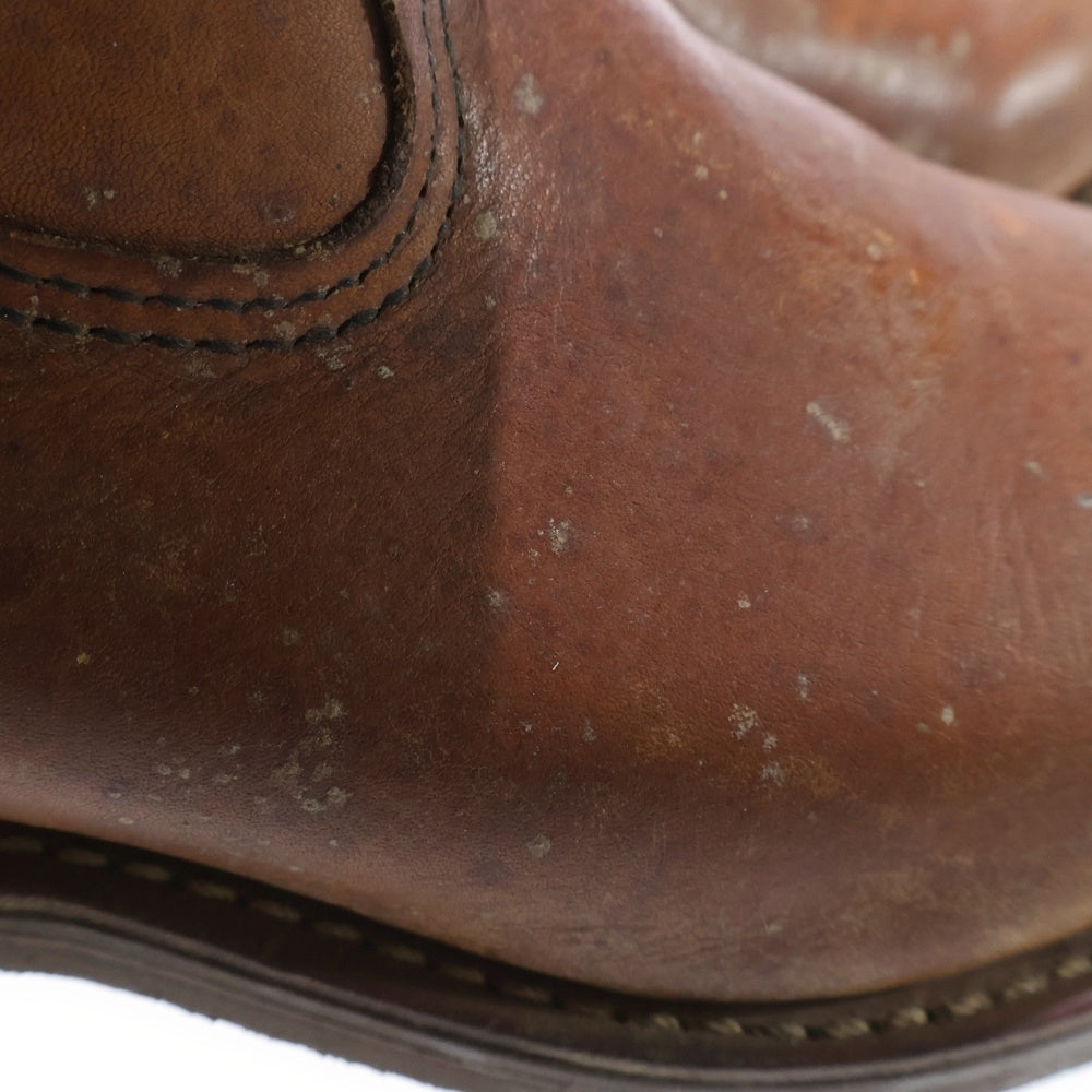 RED WING(レッド ウイング) 8155 PECOS BOOTS レザー ペコスブーツ ブラウン
