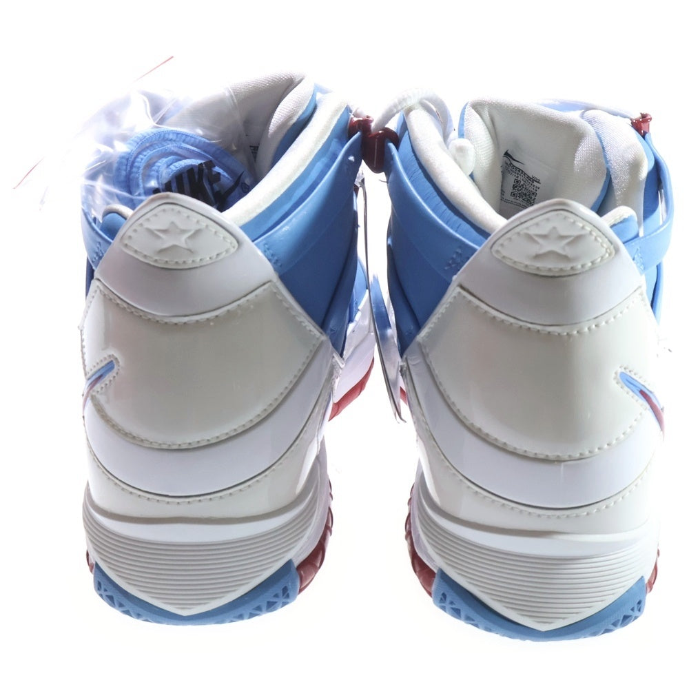 NIKE(ナイキ) ZOOM LEBRON III QS HOUSTON ズーム レブロン3 ヒューストン ハイカットスニーカー ホワイト/ブルー/レッド US8/26cm AO2434-400