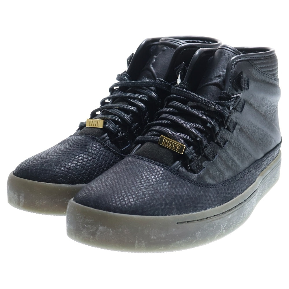 NIKE(ナイキ) 【観賞用 2015年製】 JORDAN WESTBROOK 0 ジョーダン ウェストブルック0 ハイカットスニーカー ブラック US8/26cm 768934-010