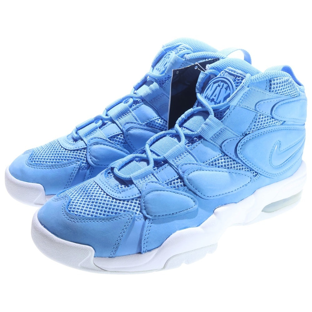 NIKE(ナイキ) AIR MAX 2 UPTEMPO 94 AS QS エアマックス2 アップテンポ94 オールスター クイックストライク ハイカットスニーカー ブルー US8/26cm 922931-400