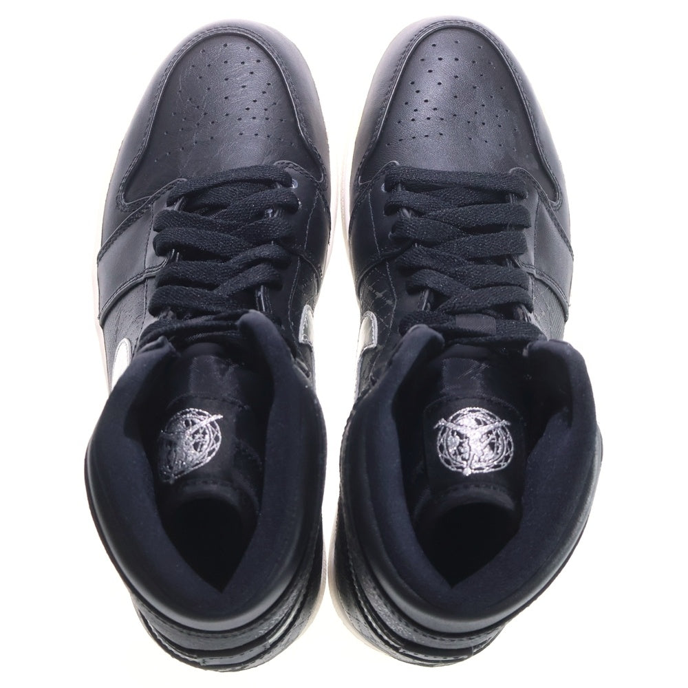 NIKE(ナイキ) 【観賞用 2015年製】 AIR JORDAN 1 RETRO HIGH ALLSTAR エアジョーダン1 レトロ オールスター ハイカットスニーカー ブラック US8/26cm 850703-011
