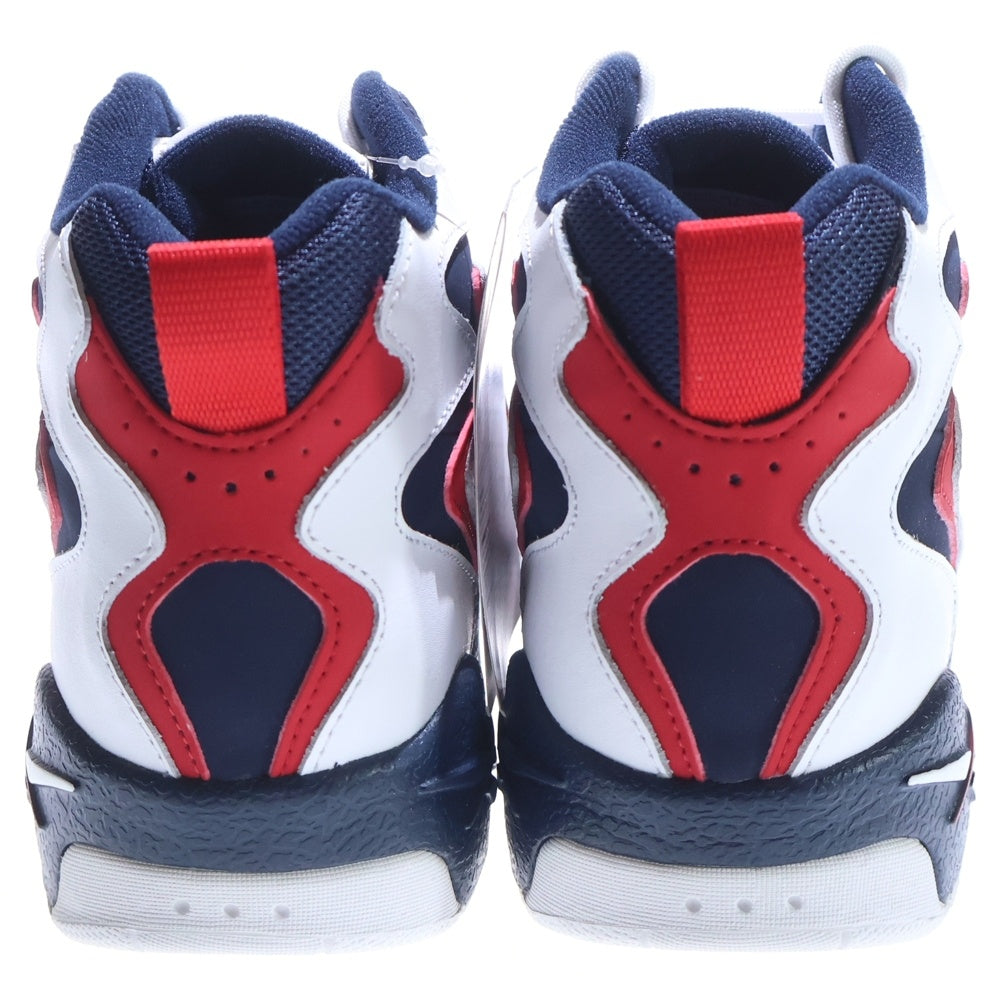 Reebok(リーボック) MOBIUS OG MU モビウス ハイカットスニーカー ホワイト/ネイビー/レッド US8/26cm CN7885