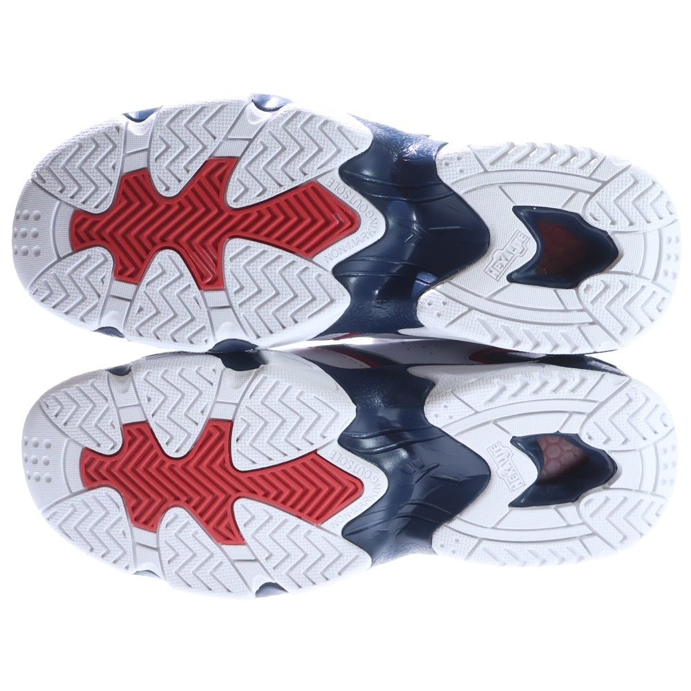 Reebok(リーボック) MOBIUS OG MU モビウス ハイカットスニーカー ホワイト/ネイビー/レッド US8/26cm CN7885