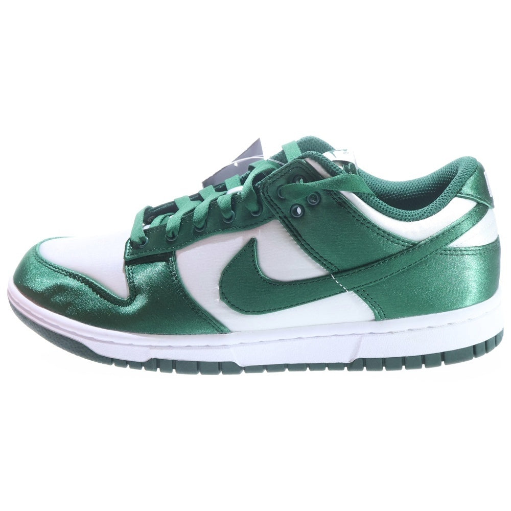NIKE(ナイキ) WMNS DUNK LOW SATIN GREEN ウィメンズ ダンク サテン