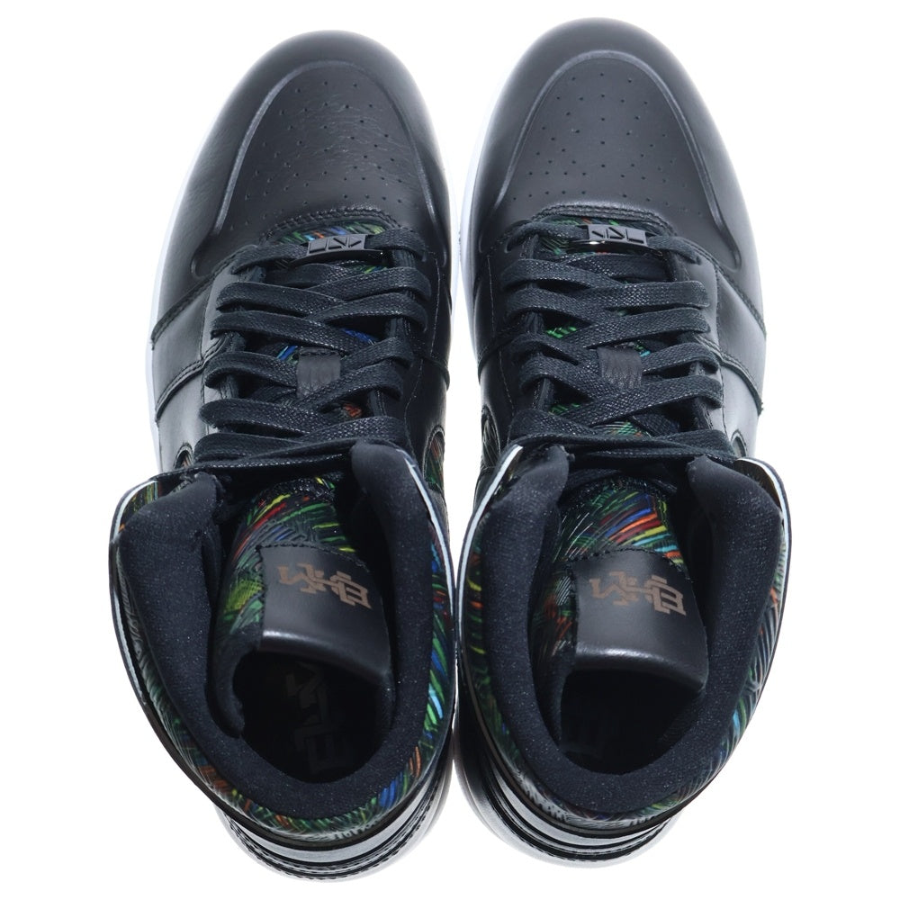 NIKE(ナイキ) 【鑑賞用 2015年製】 AIR JORDAN 1 RETRO HIGH NOUVEAU BHM エア ジョーダン レトロ ヌーヴォ ハイカットスニーカー ブラック US8/26cm 836749-045
