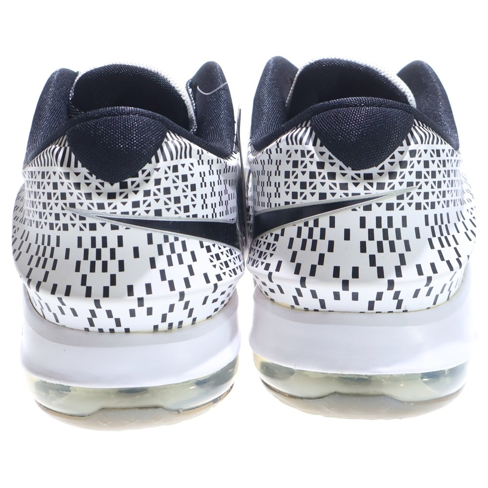 NIKE(ナイキ) 【鑑賞用 2014年製】 KD 7 BHM ケビン デュラント 7 ブラックヒストリーマンス ローカットスニーカー ブラック/ホワイト US8/26cm 718817-010