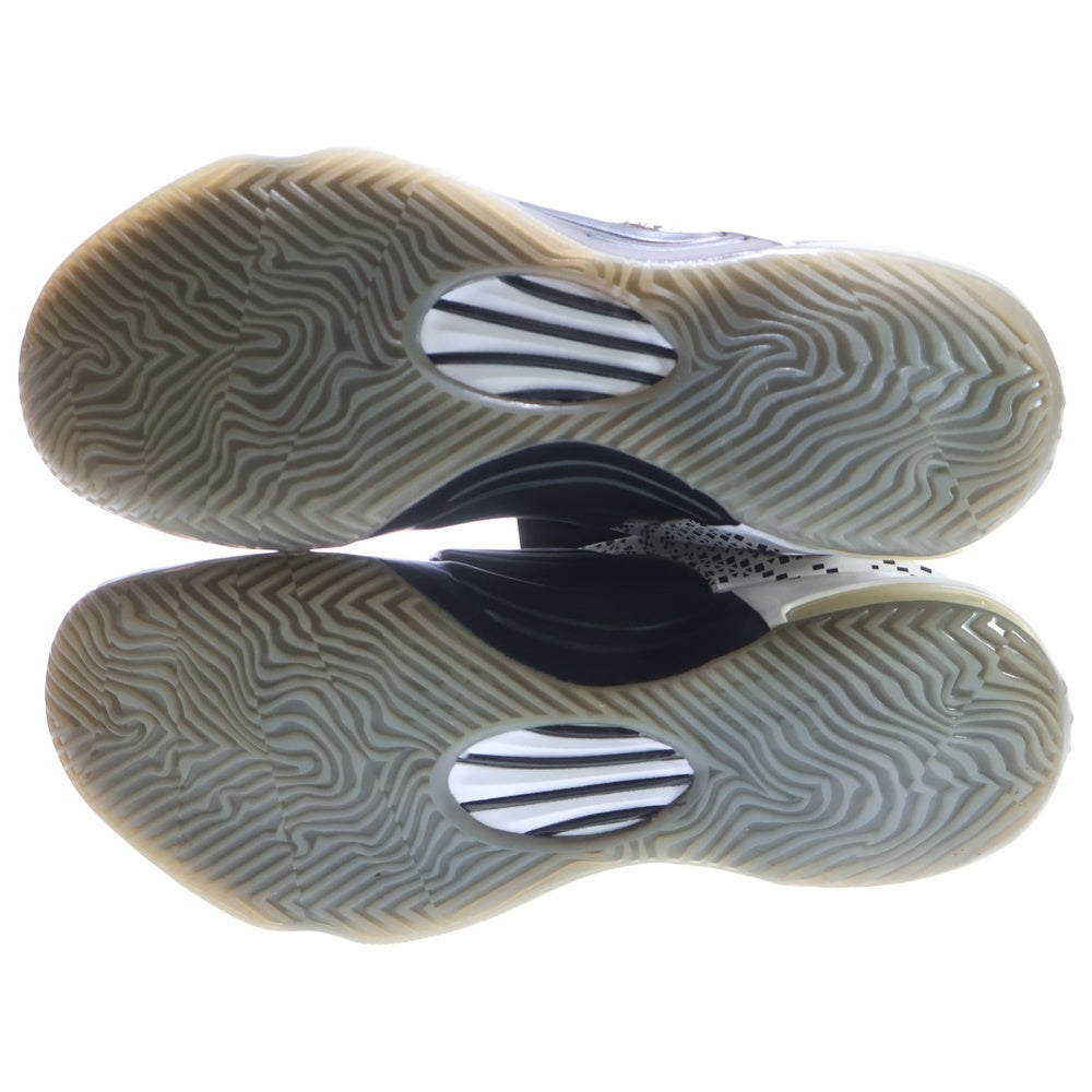 NIKE(ナイキ) 【鑑賞用 2014年製】 KD 7 BHM ケビン デュラント 7 ブラックヒストリーマンス ローカットスニーカー ブラック/ホワイト US8/26cm 718817-010