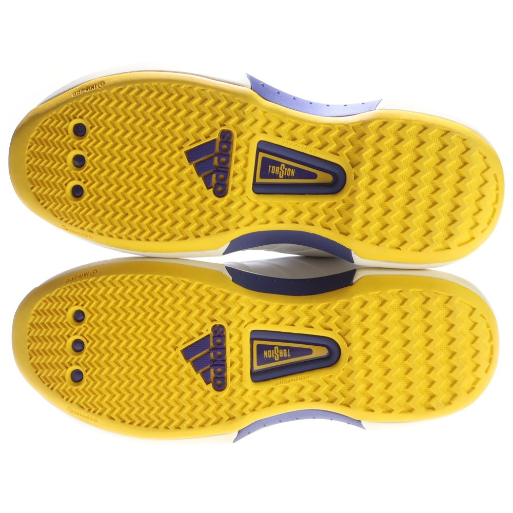 adidas(アディダス) 【鑑賞用 2006年製】 CRAZY 1 KOBE LAKERS HOME クレイジー コービー レイカーズ ホーム ミッドカットスニーカー ホワイト/イエロー US8/26cm 467309