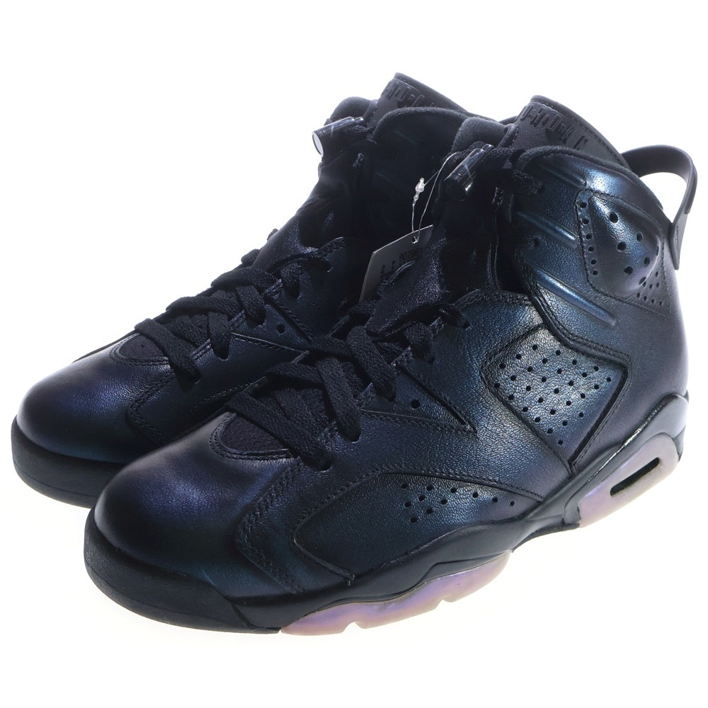 NIKE(ナイキ) 【鑑賞用 2016年製】 AIR JORDAN 6 RETRO ALL STAR 2017 CHAMELEON エアジョーダン6 レトロ オールスター ハイカットスニーカー ブラック US8/26cm 907961-015